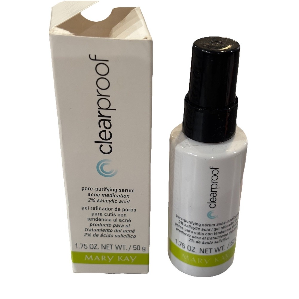 Mary Kay ClearProof PORE PURIFYING SERUM Acne Prone Skin